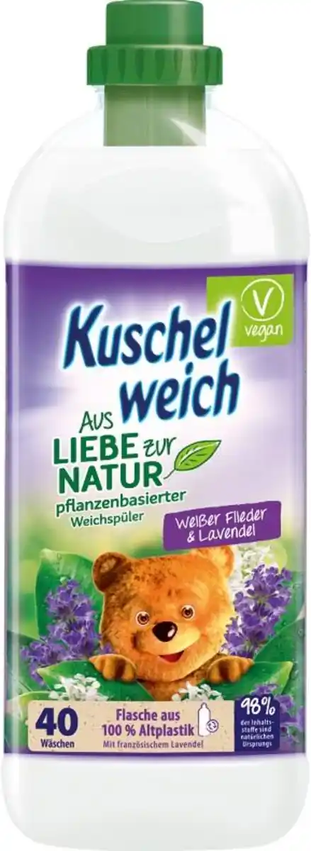 Bild 1 von Kuschelweich Weichspüler 1 Liter