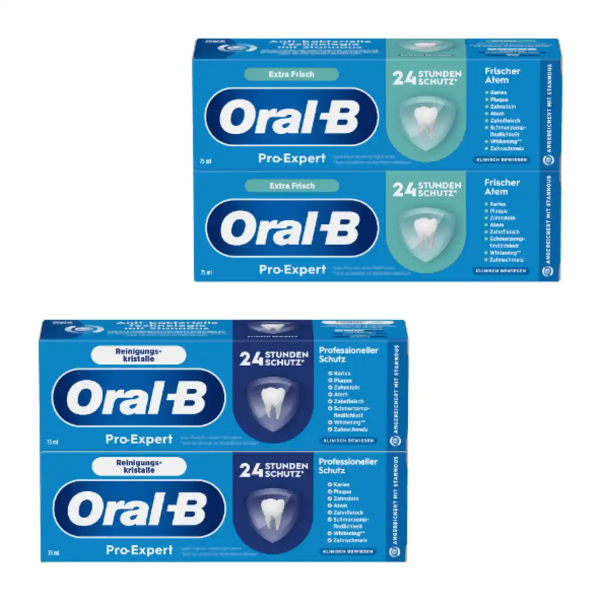 Bild 1 von ORAL-B Zahnpasta 75g
