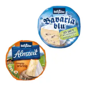 BERGADER Almzeit / Bavaria blu 150g