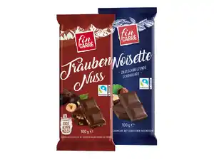 Fin Carré Tafelschokolade,  100 g