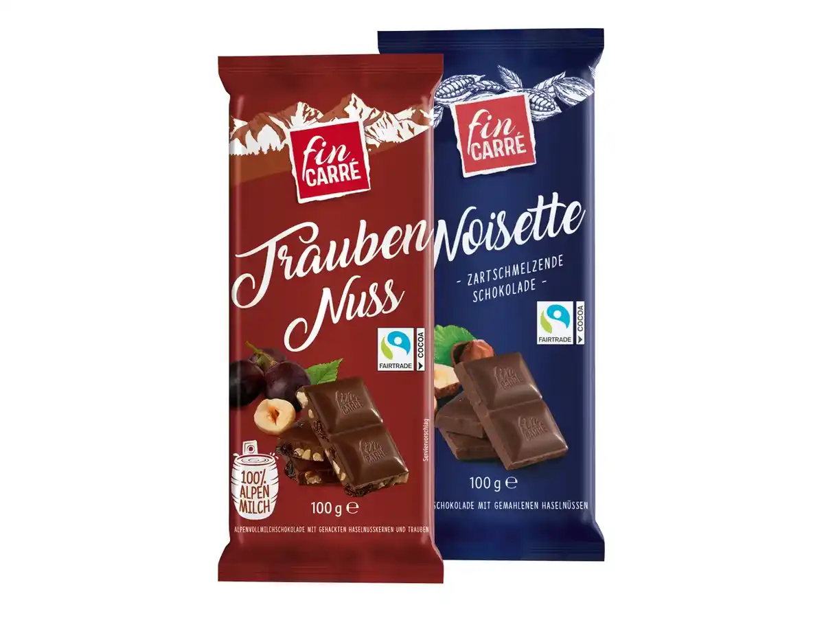 Bild 1 von Fin Carré Tafelschokolade,  100 g