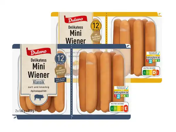 Bild 1 von Dulano Delikatess Mini-Wiener