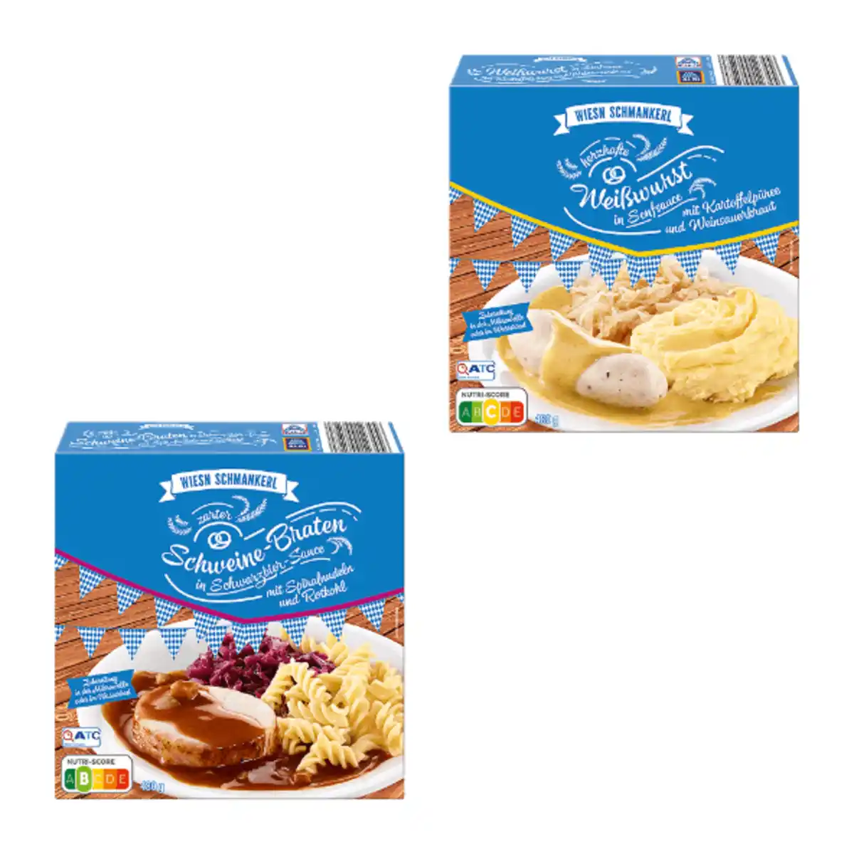 Bild 1 von WIESN SCHMANKERL Fertiggericht 480g