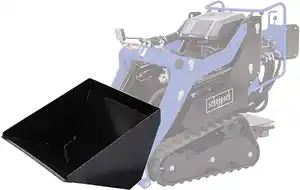 Erdschaufel 130L für Kompaktlader MSK800