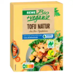 REWE Bio + vegan Tofu natur