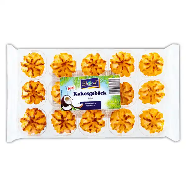Bild 1 von Delicia Mini Kokosgebäck