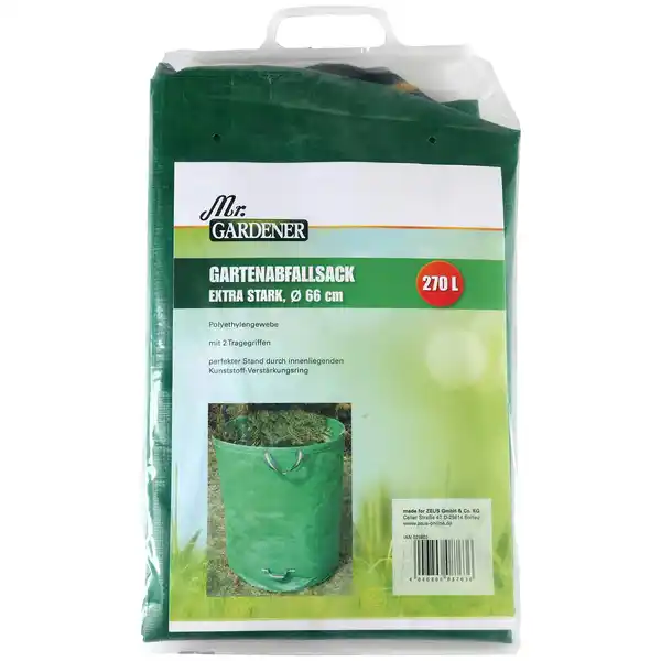 Bild 4 von Mr. GARDENER Gartenabfallsack, HxB: 80 x 66 cm, Kunststoff