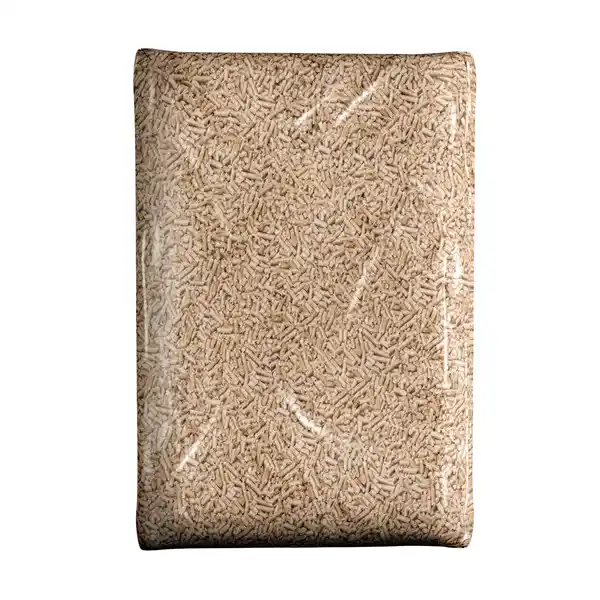 Bild 2 von Holzpellets »Premium REKORD Pellets A1«, Ø 6 mm, aus Nadelholz, 15 kg-Sack