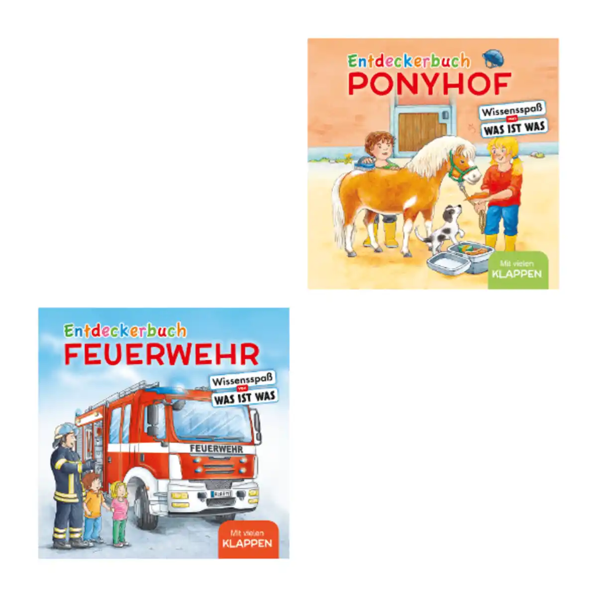 Bild 1 von Entdeckerbuch mit Klappen