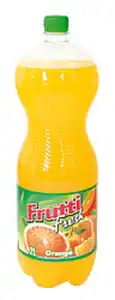 Kohlensäurehaltiges Erfrischungsgetränk mit Zugabe von Orang...