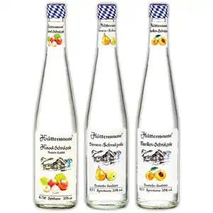 Hüttensause Schnäpsle