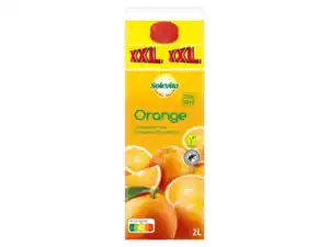 XXL Solevita Orangensaft, 2 l