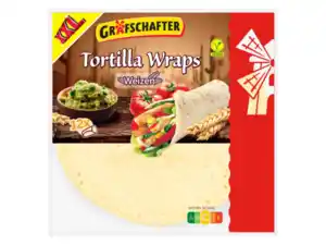 XXL Grafschafter Tortilla Wraps,  740 g