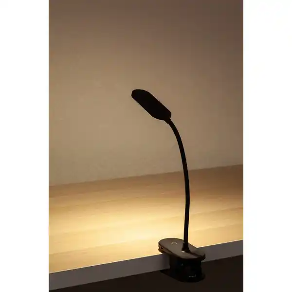 Bild 2 von CASAYA LED-Akkuleuchte »Narila«, mit Klemm-Befestigung, 140 lm, 3000K, schwarz