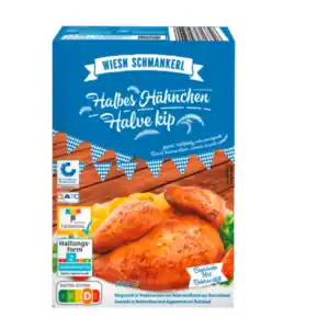 WIESN SCHMANKERL Halbes Hähnchen 350g