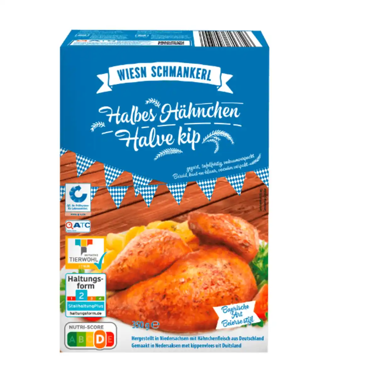 Bild 1 von WIESN SCHMANKERL Halbes Hähnchen 350g