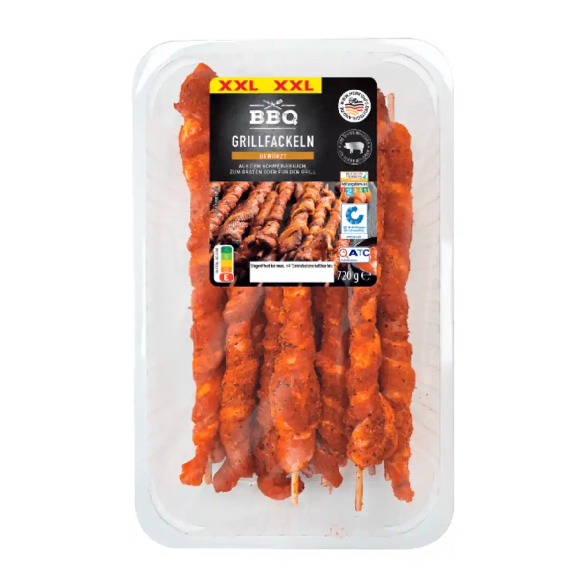 Bild 2 von BBQ Grillfackeln XXL 720g