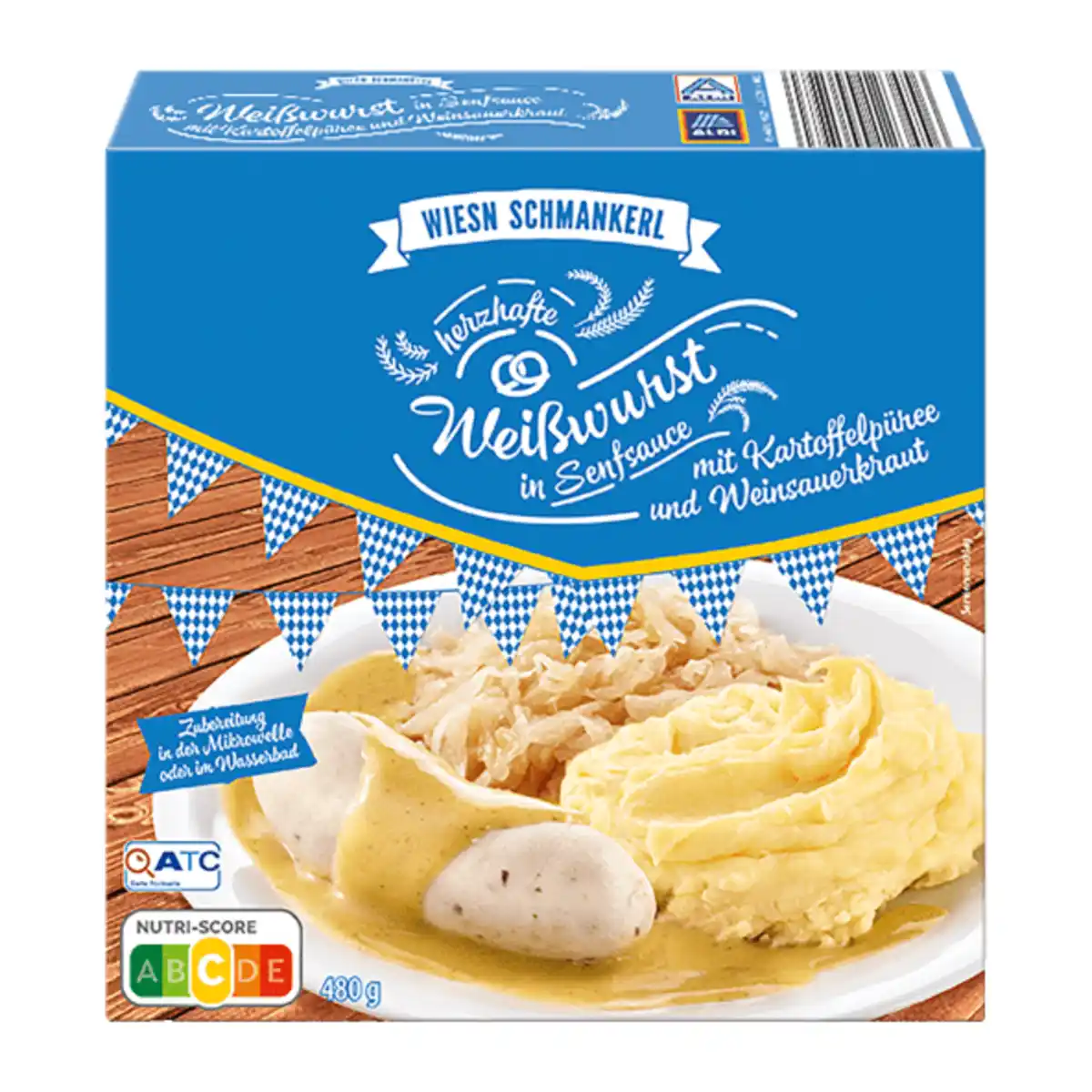 Bild 2 von WIESN SCHMANKERL Fertiggericht 480g