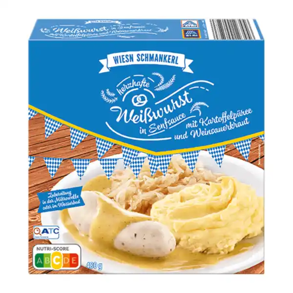 Bild 2 von WIESN SCHMANKERL Fertiggericht 480g