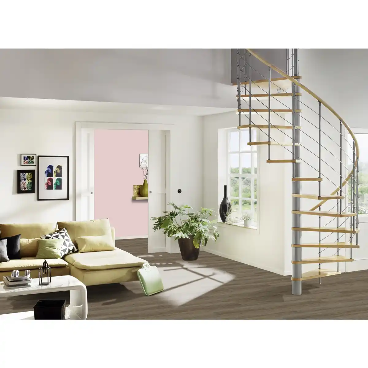 Bild 2 von RENOVO Vinylboden »RIGID 3.5/0.3«, BxL: 181 x 1220 mm, Eiche, eiche