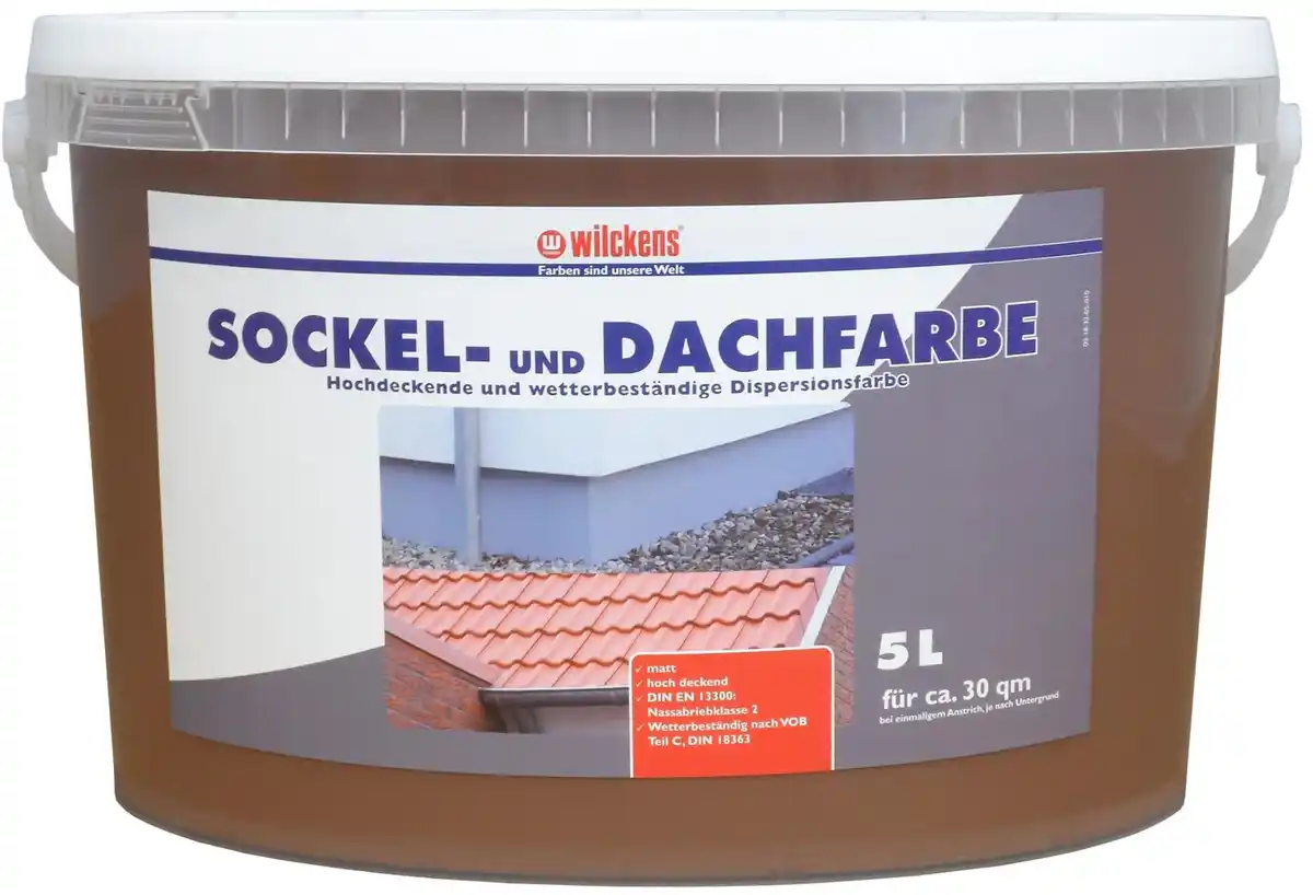Bild 2 von Sockel- und Dachfarbe 5 Liter