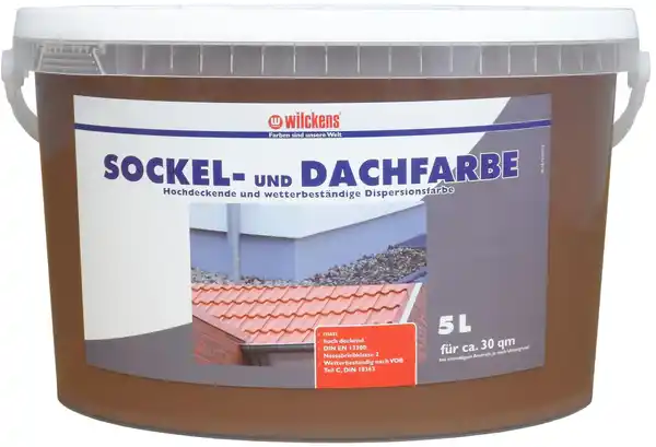 Bild 2 von Sockel- und Dachfarbe 5 Liter