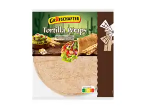 Grafschafter Tortilla Wraps Vollkorn, 370 g