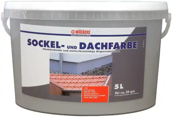 Bild 4 von Sockel- und Dachfarbe 5 Liter