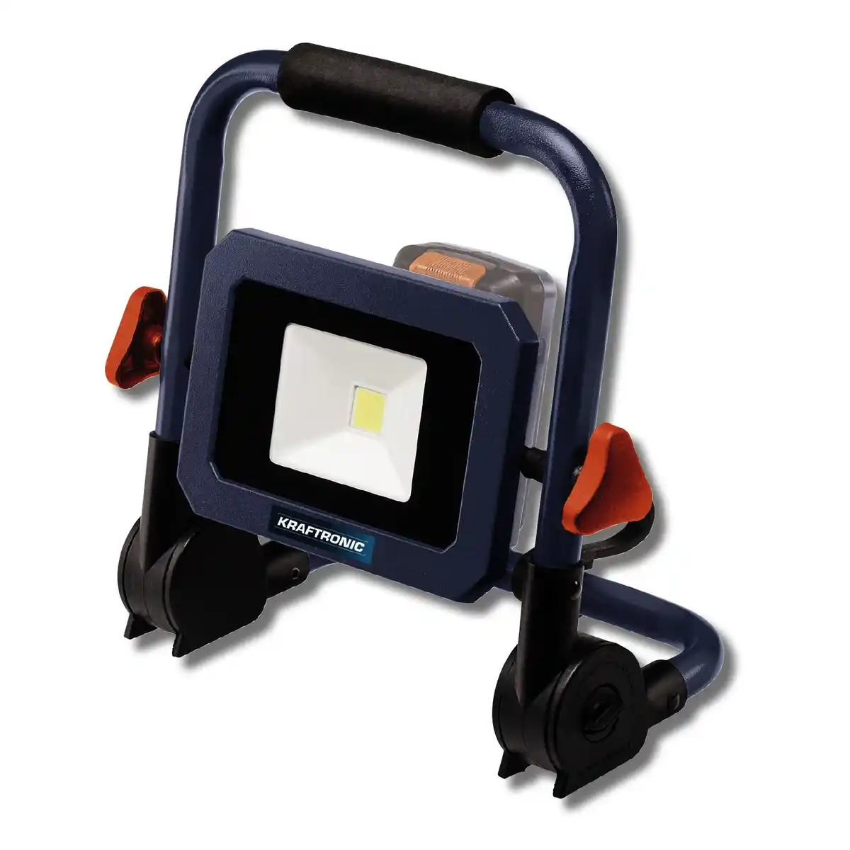Bild 1 von KRAFTRONIC Akku-Baustrahler »KT-BS 18 Li«, Sologerät