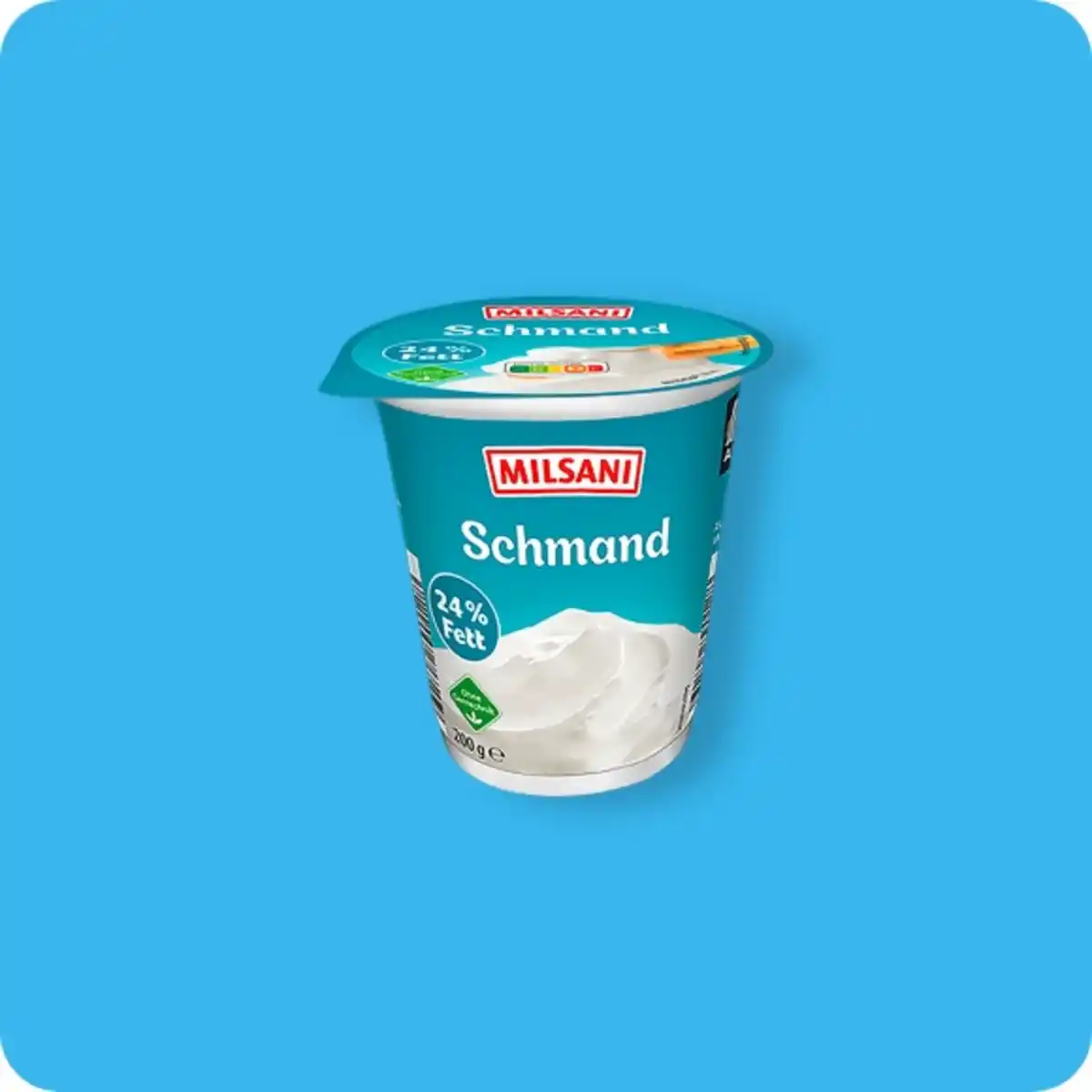 Bild 1 von MILSANI Schmand, 24 % Fett