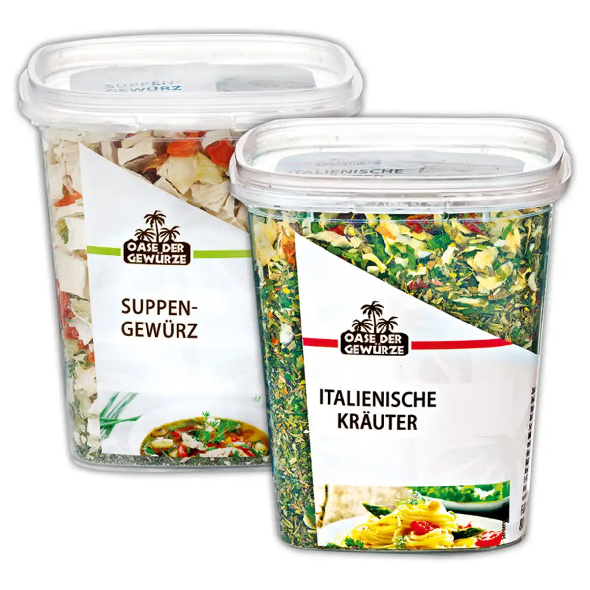 Bild 1 von Oase der Gewürze Kräutermischung / Suppengewürz