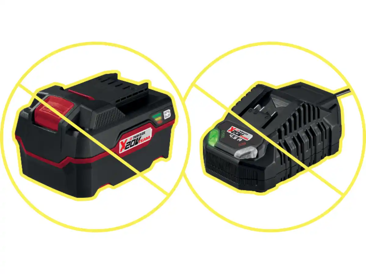 Bild 2 von PARKSIDE® 20V Akku-Laubbläser »PLBA 20-Li C4«, ohne Akku und Ladegerät