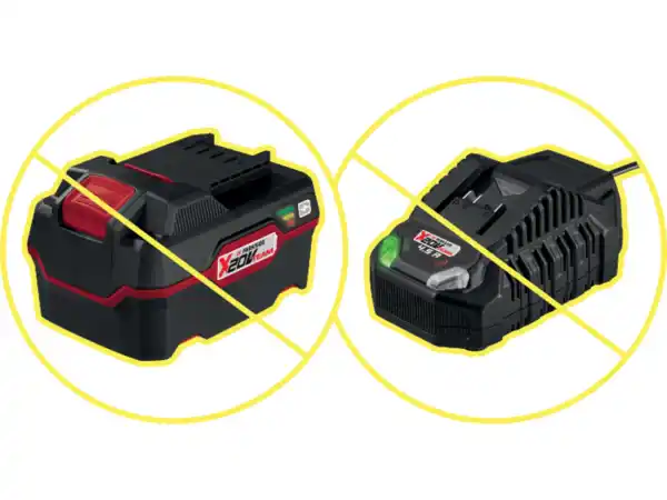 Bild 2 von PARKSIDE® 20V Akku-Laubbläser »PLBA 20-Li C4«, ohne Akku und Ladegerät