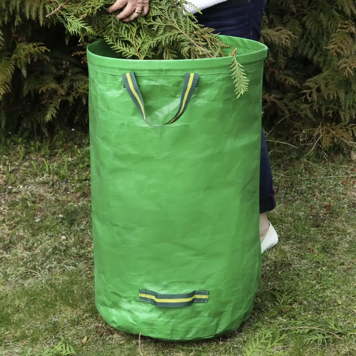 Bild 2 von Mr. GARDENER Mr.GARDENER Gartenabfallsack, Polyethylen