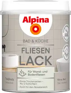 Alpina Fliesenlack Bad & KĂŒche 2K Treibholz 750 ml