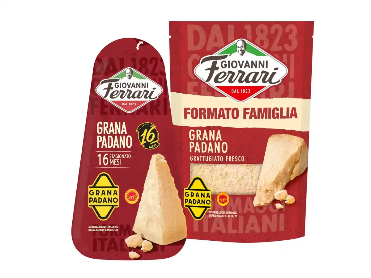 Bild 1 von Giovanni Ferrari Grana Padano g.U.,  150 g