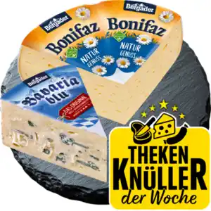 Bergader Almkäse, Bonifaz oder Bavaria blu*