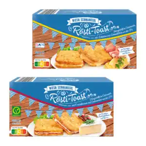 WIESN SCHMANKERL Rösti-Toast 400g