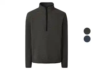 esmara Men Herren Fleecetroyer, mit Eingrifftaschen