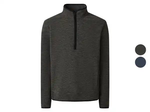 Bild 1 von esmara Men Herren Fleecetroyer, mit Eingrifftaschen