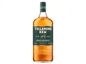 Tullamore D.E.W. Irish Whiskey,  1 l