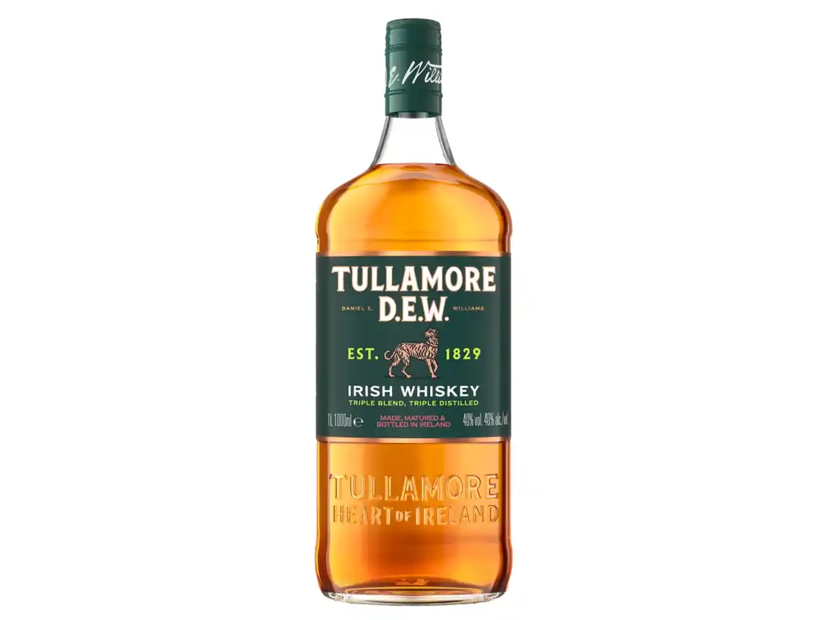 Bild 1 von Tullamore D.E.W. Irish Whiskey,  1 l