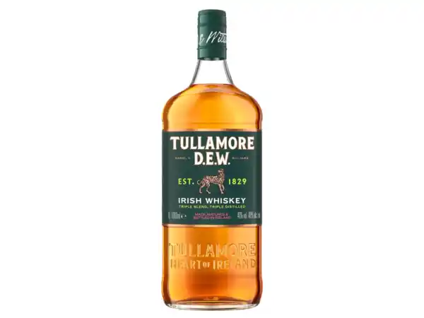 Bild 1 von Tullamore D.E.W. Irish Whiskey,  1 l