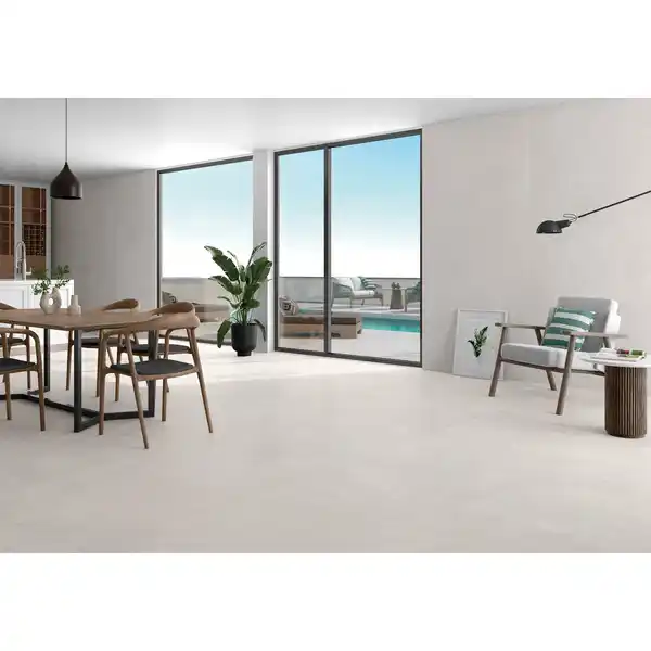 Bild 2 von Feinsteinzeug »Inout Nilo«, 59,5x59,5x0,95 cm (BxLXS), silver