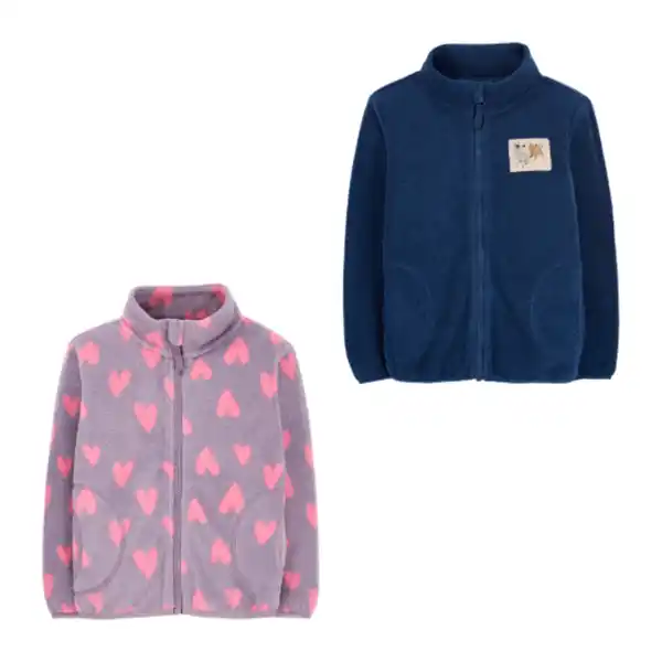 Bild 1 von LILY & DAN Fleece-Jacke