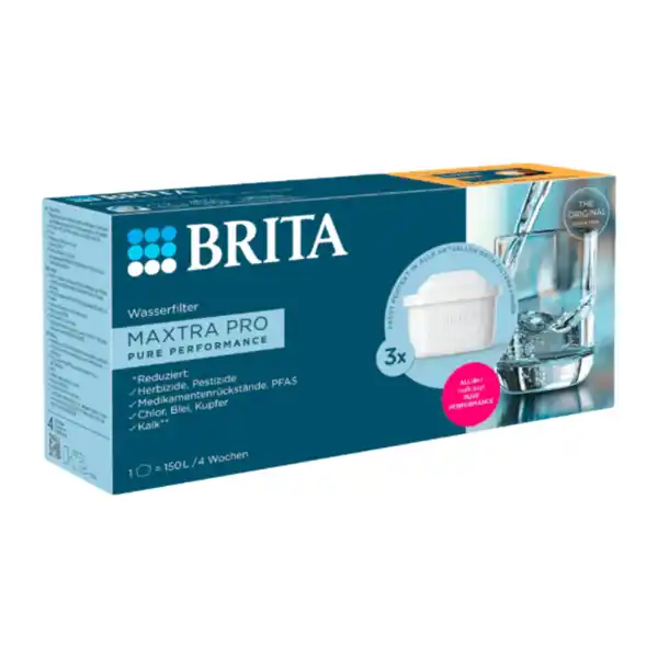 Bild 3 von BRITA Wasserfilter MAXTRA PRO PURE PERFORMANCE