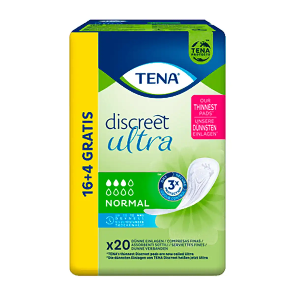 Bild 4 von TENA Discreet Einlagen