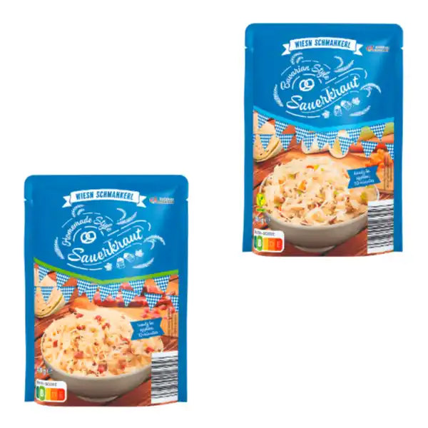 Bild 1 von WIESN SCHMANKERL Sauerkraut 400g