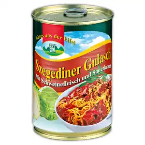 Gutes aus der Eifel Gulasch-Spezialitäten