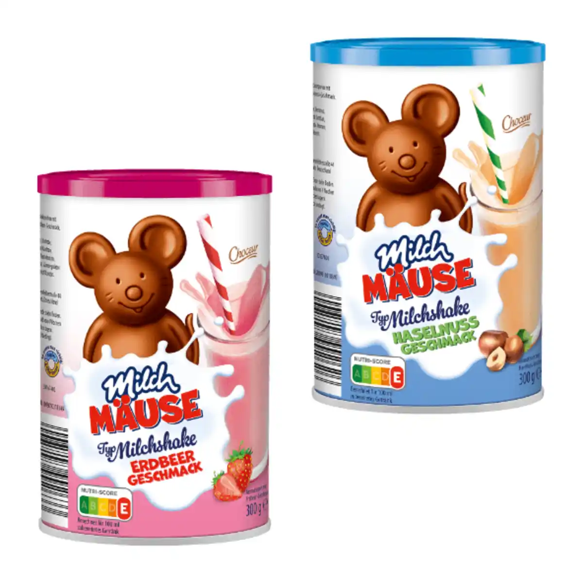 Bild 1 von CHOCEUR Milchmäuse-Milchshake 300g